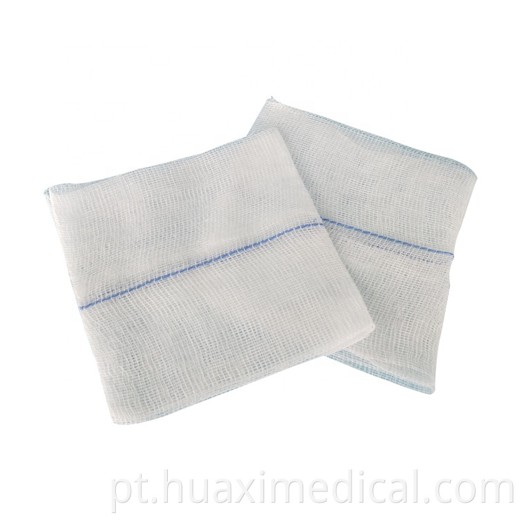 Gauze Swabs with X-ray